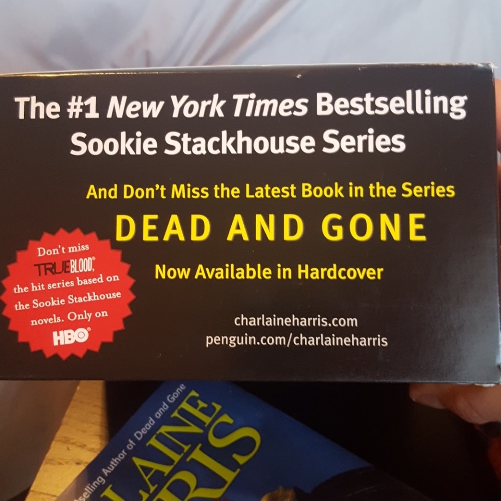 True Blood Books - Picture 6 of 6